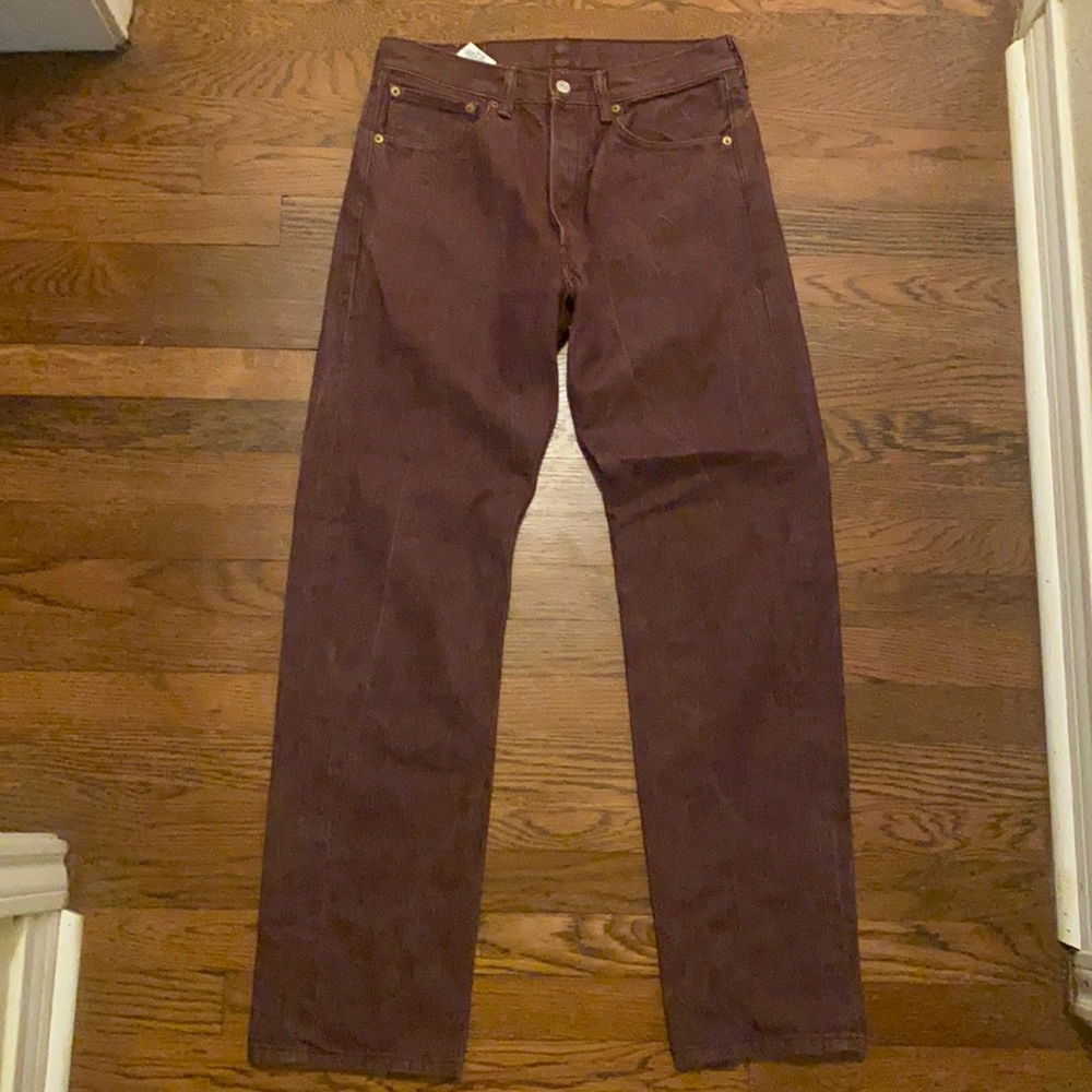 Levi 501 Jeans
